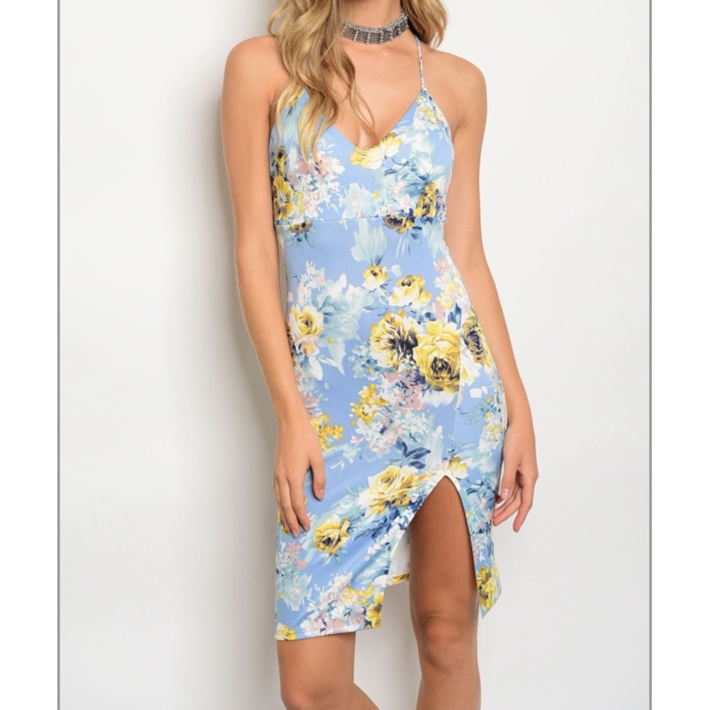 Floral Mini Dress